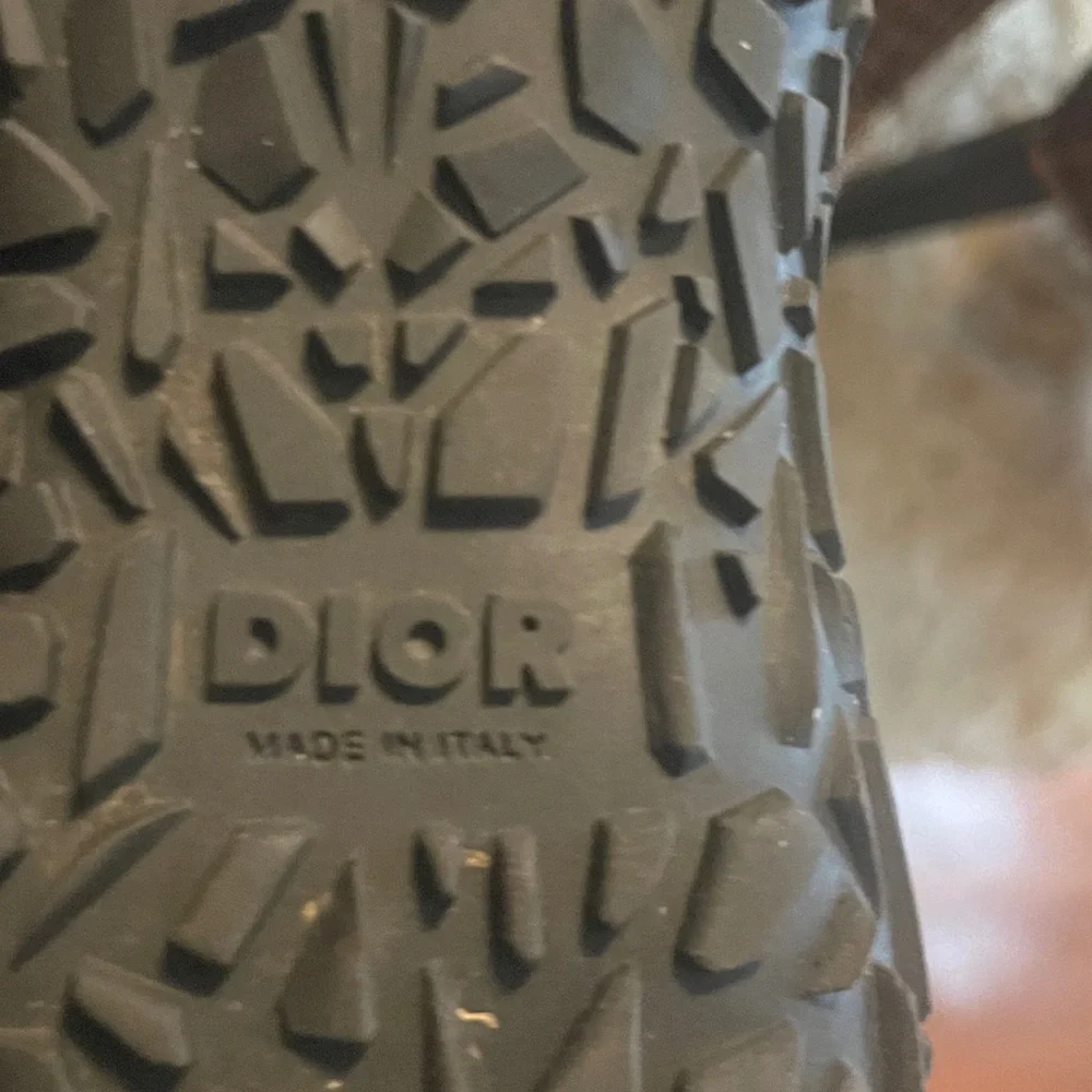 Christian Diors B28 HT - High Top Sneakers - Oblique Transparency - Beige/Black - Picture 8 of 13